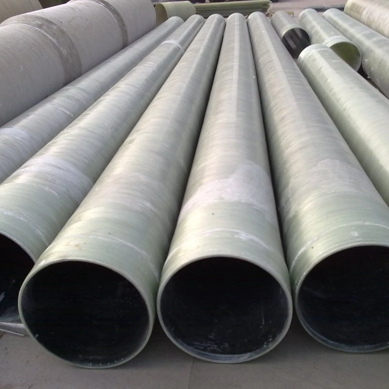 Tubería de presión de fibra de vidrio