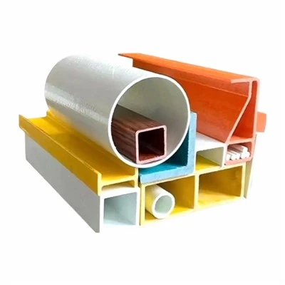 Tubo rectangular de FRP